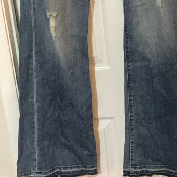 New KUT FROM THE KLOTH  super flare jeans - Picture 3 of 3